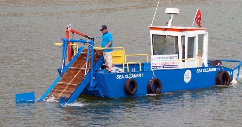 Toplam 325 bin ton atık temizlendi