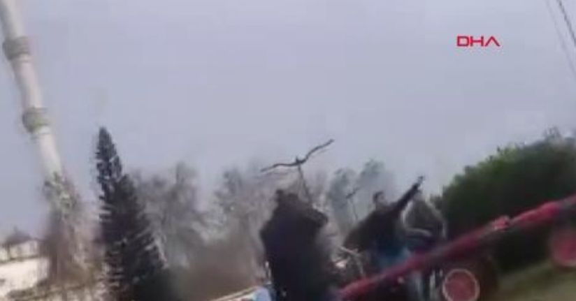  Koşmadığı gerekçesiyle ata şiddet uygulayıp bayıltan 2 şüpheli gözaltında