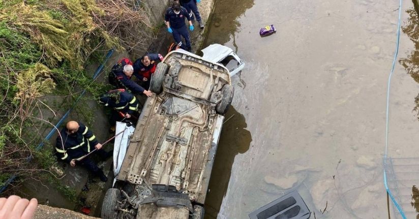 Giresun’da trafik kazası: 3 ölü, 2 yaralı