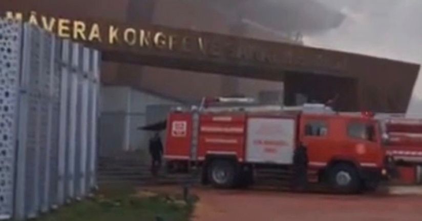 Gaziantep Üniversitesi’nde korkutan yangın: Milyonlarca liralık zarar oluştu