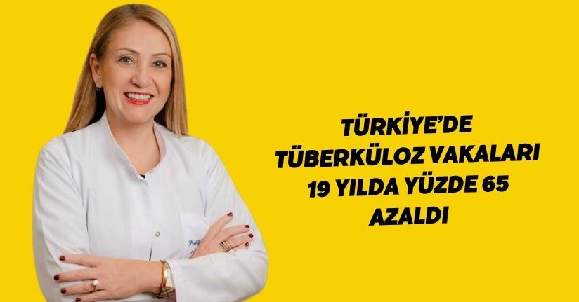 Türkiye’de tüberküloz vakaları 19 yılda yüzde 65 azaldı