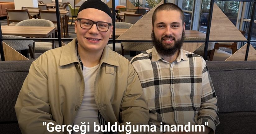 Almanya’da iki genç müslümanlığı araştırıp İslamiyeti seçtiler