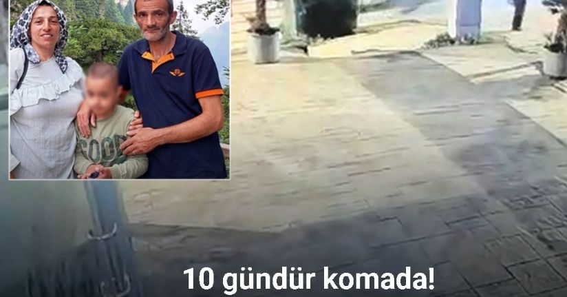 Samsun’da kamyonetin çarptığı adam 16 metre savruldu: 10 gündür komada