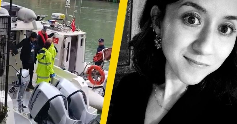 Rümeysa öğretmenin ırmakta cansız bedeni bulundu