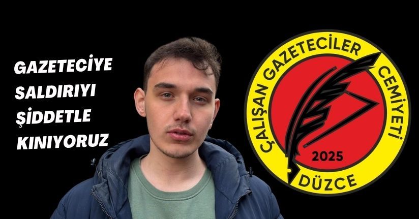 Gazeteciye Saldırıyı Şiddetle Kınıyoruz