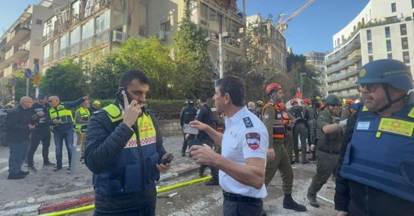 İran, Tel Aviv’i vurdu: 6 yaralı