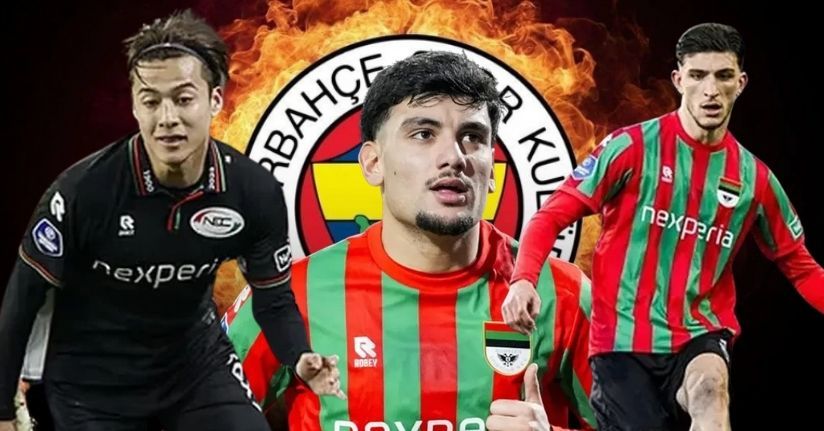 Fenerbahçe Hollanda’ya Çıkarma Yaptı: 3 Hedef Tribünden Belirlendi