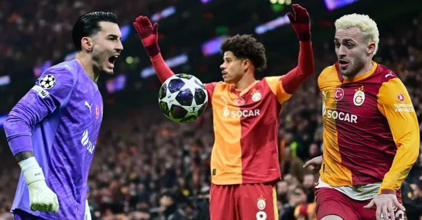 Galatasaray'ın Yıldızlarına Premier Lig Kancası: Tottenham Üç İsim İçin Devrede