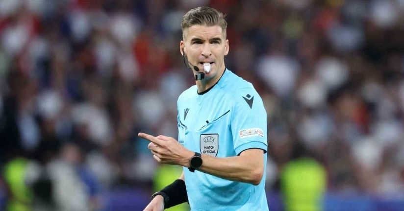 Türkiye - Romanya maçını François Letexier yönetecek