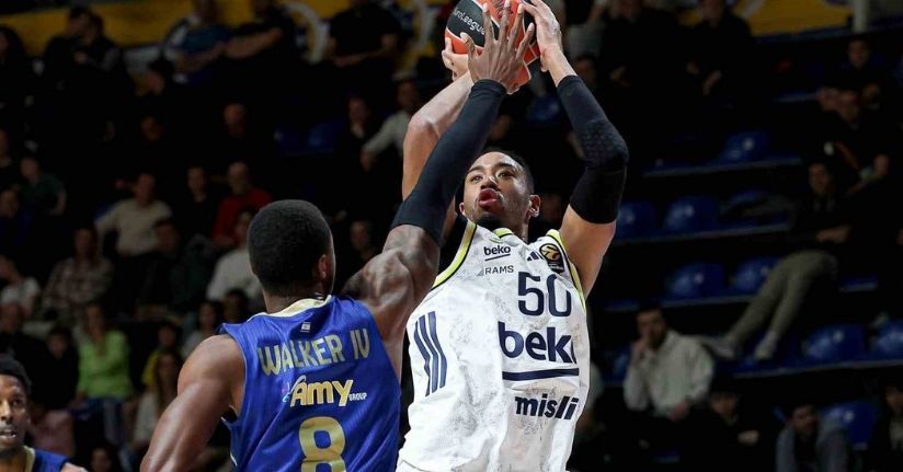 Euroleague: Maccabi Tel Aviv: 94 - Fenerbahçe Beko: 89