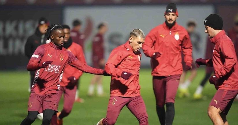 Galatasaray’da Trabzonspor maçı hazırlıkları başladı