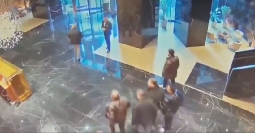  Alaattin Kadayıfçıoğlu'nun gözaltına alındığı anların görüntüleri ortaya çıktı