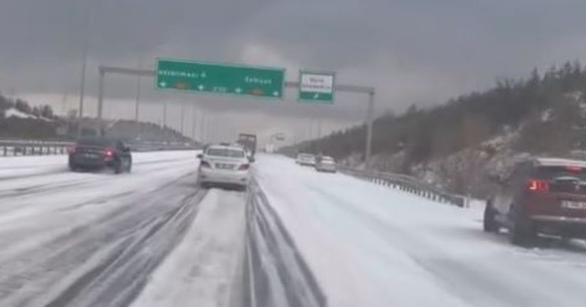 Ankara'da sağanak ve dolu yağışı etkili oldu