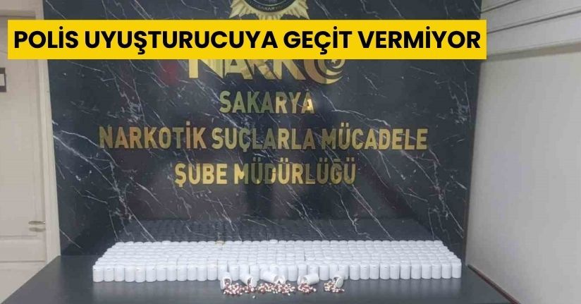 Polis uyuşturucuya geçit vermiyor: 2 tutuklama