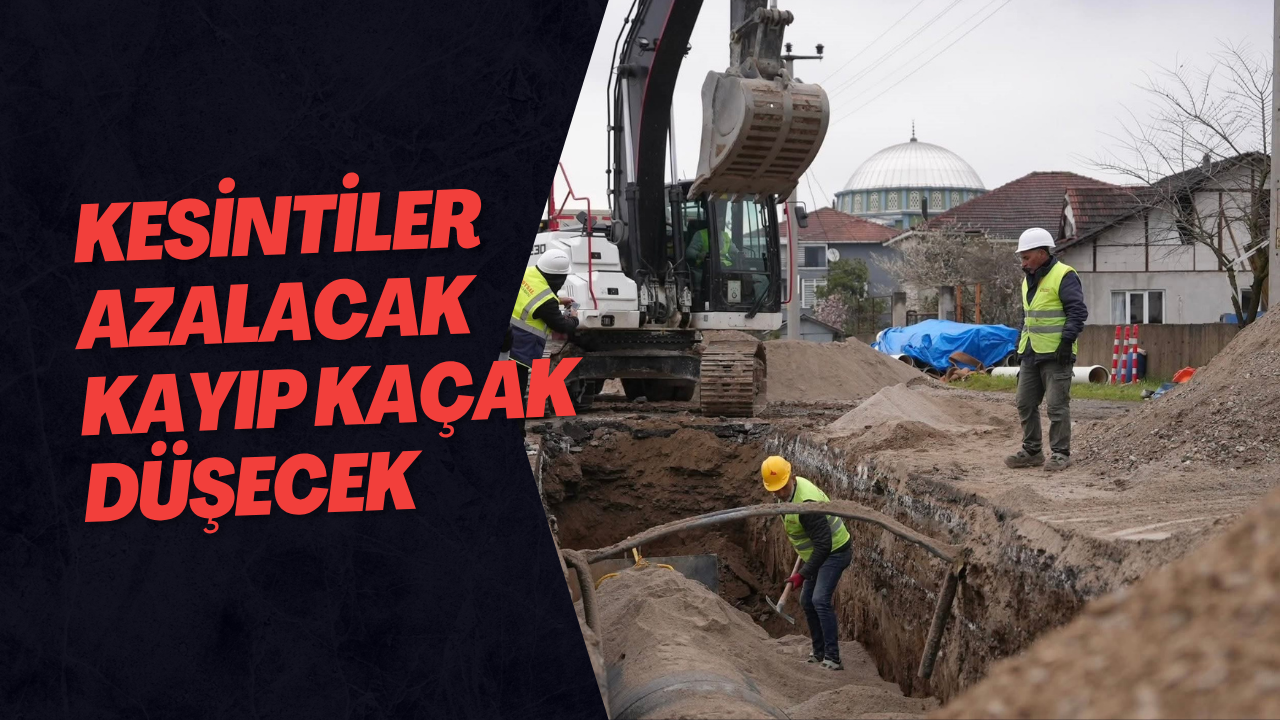 Kesintiler Azalacak Kayıp Kaçak Düşecek