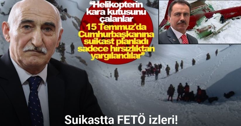 Yazıcıoğlu’nun cezaevi arkadaşı konuştu, suikastta FETÖ izleri