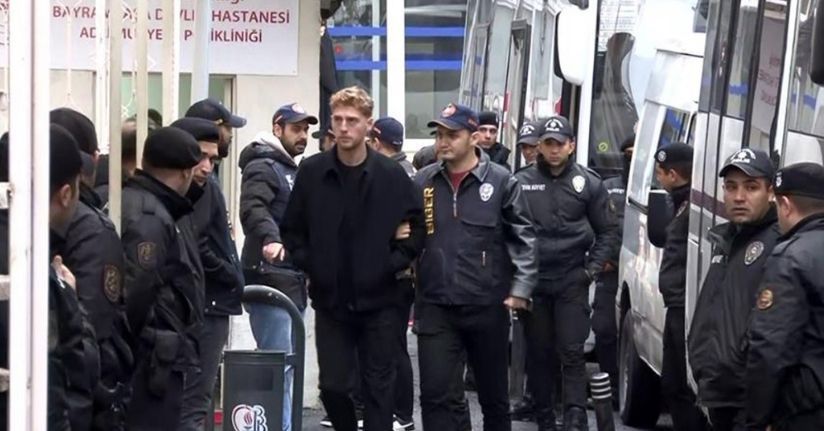 Metehan Baltacı hakim karşısında