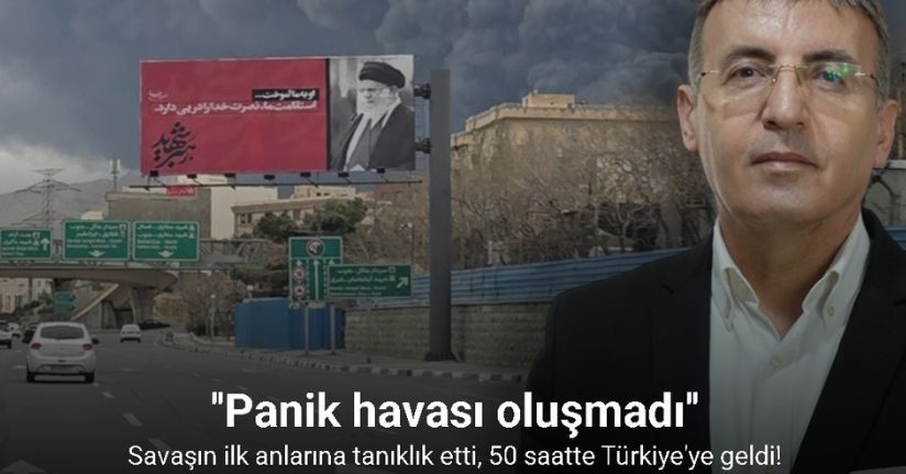 Savaşın ilk anlarına tanıklık etti, 50 saatte Türkiye’ye geldi