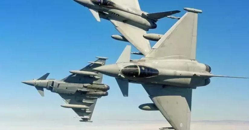 MSB: Eurofighter Typhoon Projesi kapsamında İngiltere ile mutabakata varıldı
