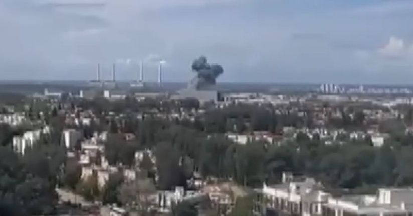 İran’dan fırlatılan füzeler, İsrail’deki Rabin Elektrik Santrali çevresine isabet etti