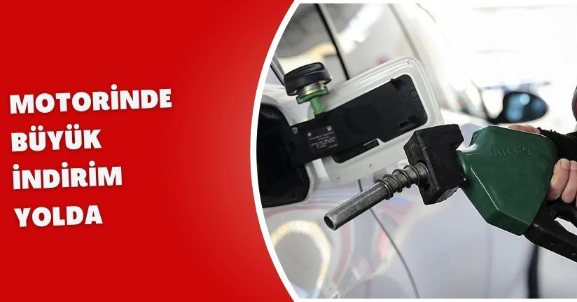 Motorinde Büyük İndirim Yolda