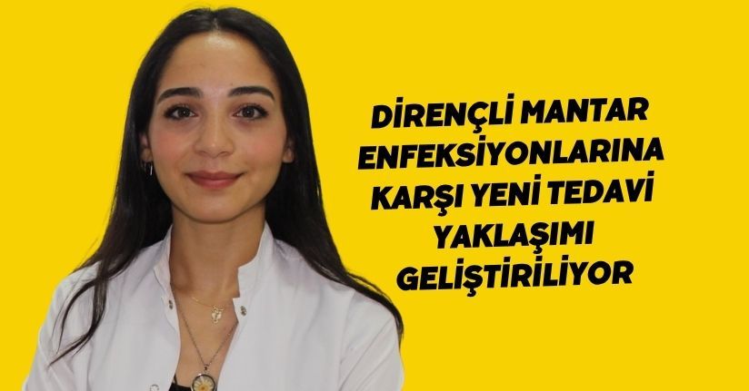 Dirençli mantar enfeksiyonlarına karşı yeni tedavi yaklaşımı geliştiriliyor