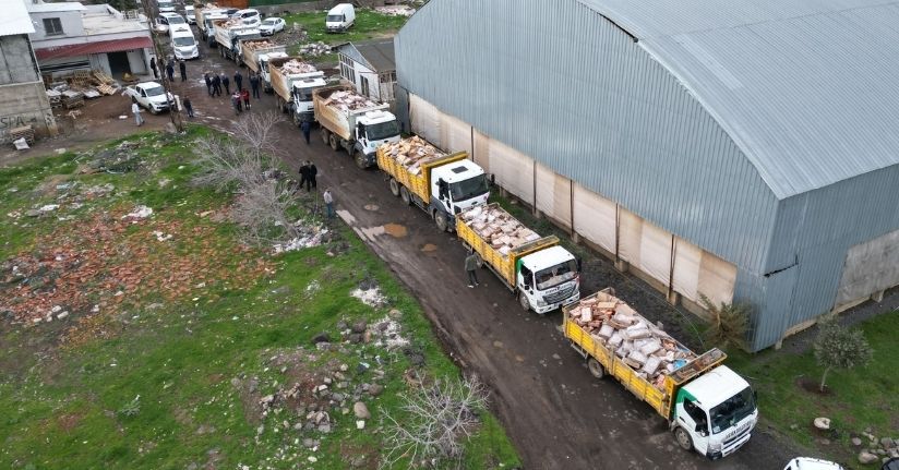 Şanlıurfa’da 50 ton bozuk tavuk eti ele geçirildi