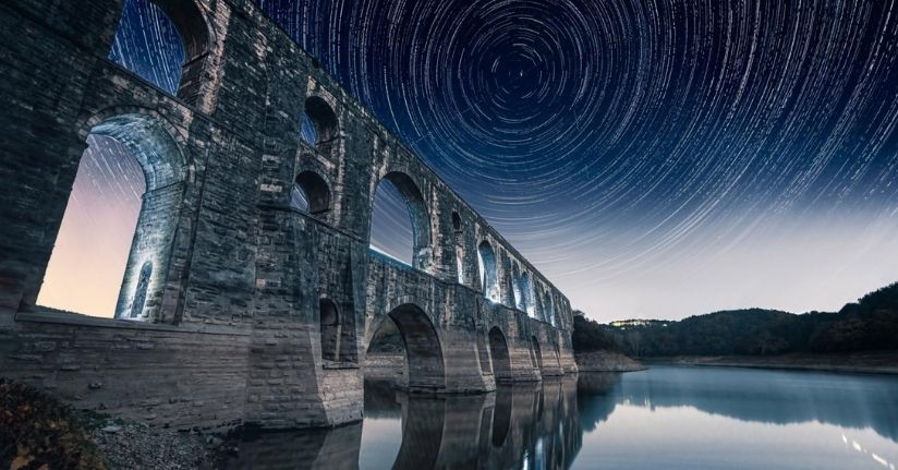 İstanbul'un tarihi su yollarını belgeyen fotoğraf sergisi açıldı
