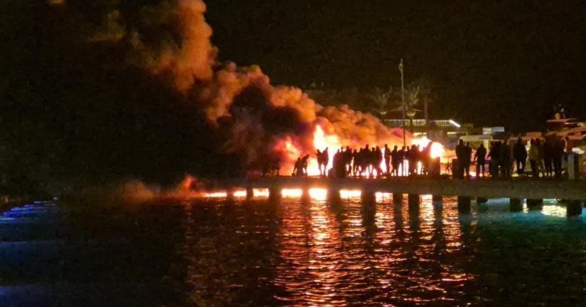 Bodrum’daki milyarlık yangına savcılık el attı