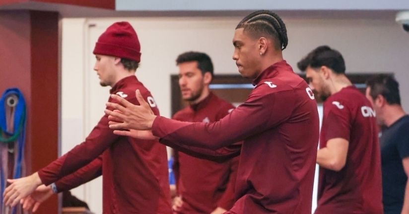 Trabzonspor’da Galatasaray maçının hazırlıkları devam ediyor