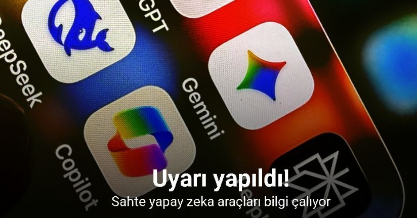 Sahte yapay zeka araçları bilgi çalıyor