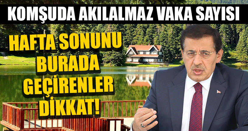 Komşuda Akılalmaz Vaka Sayısı