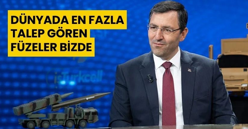 ROKETSAN Genel Müdürü İkinci: 