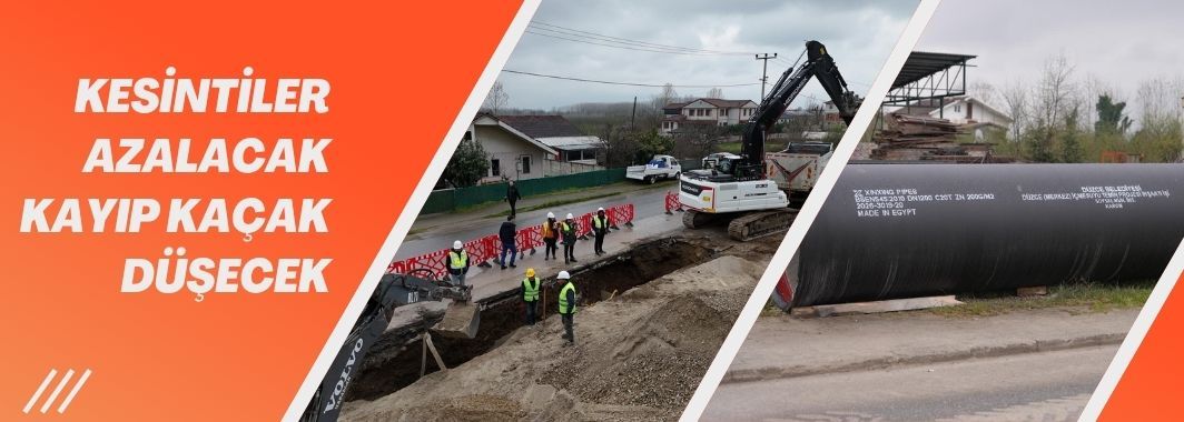 Kesintiler Azalacak Kayıp Kaçak Düşecek