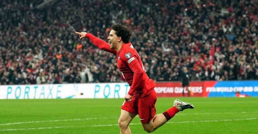 Ferdi Kadıoğlu milli takımdaki 2. golünü attı