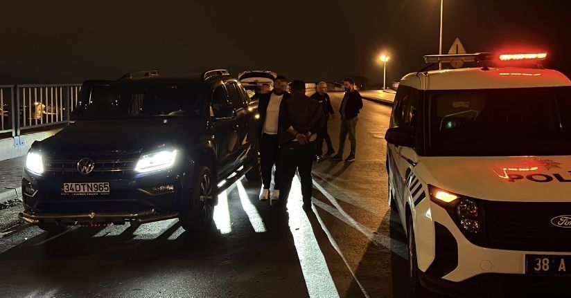 Kayseri’de polisten kaçan alkollü iki sürücüye toplam 920 bin TL ceza