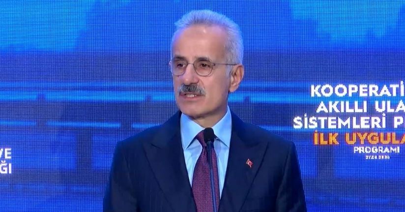  Bakan Uraloğlu: Kooperatif ve akıllı ulaşım sistemlerinin ilk saha uygulamasını devreye alıyoruz
