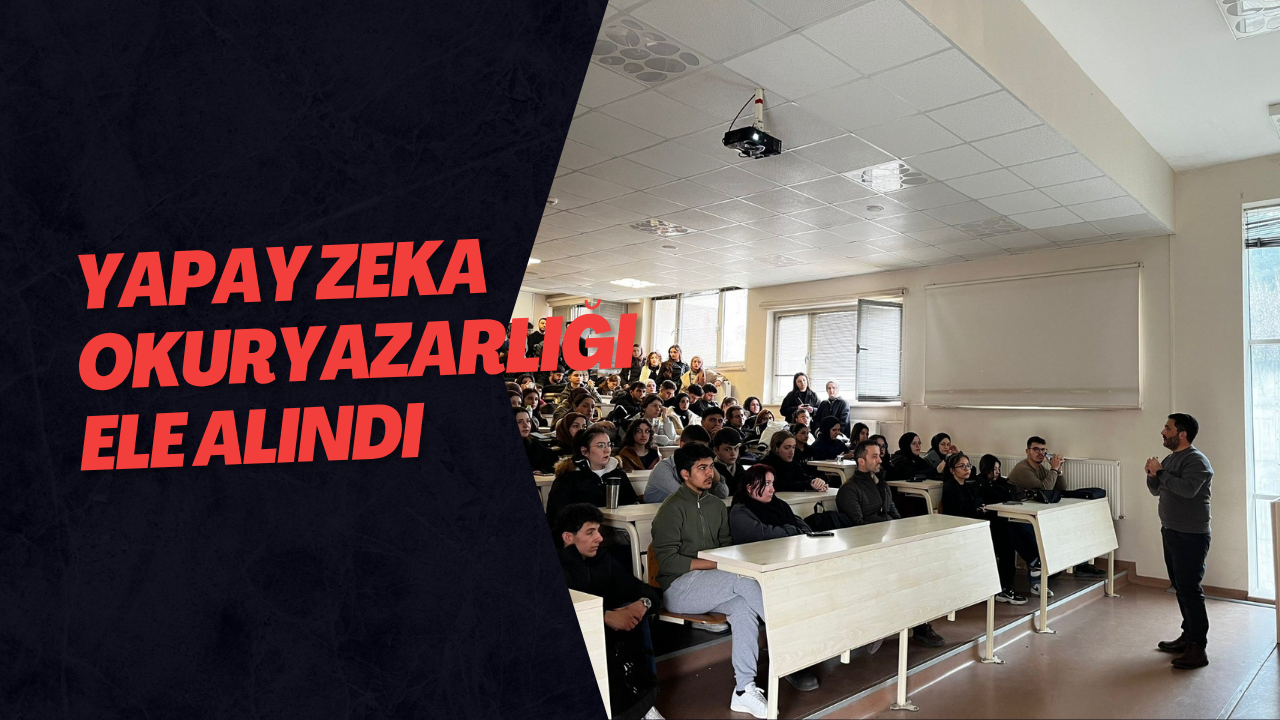 Yapay Zeka Okuryazarlığı Ele Alındı