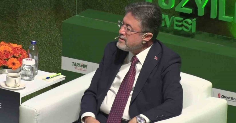 Türkiye’nin hiçbir şekilde herhangi bir gıda arz güvenliği konusu sorunu yoktur