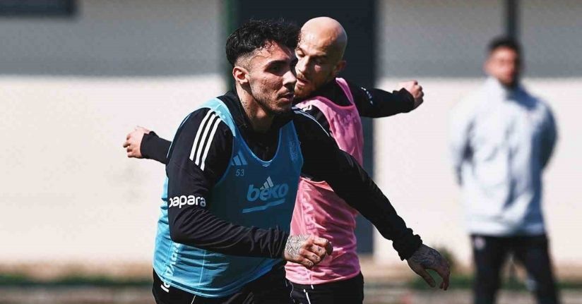 Beşiktaş, Fenerbahçe maçının hazırlıklarını sürdürdü