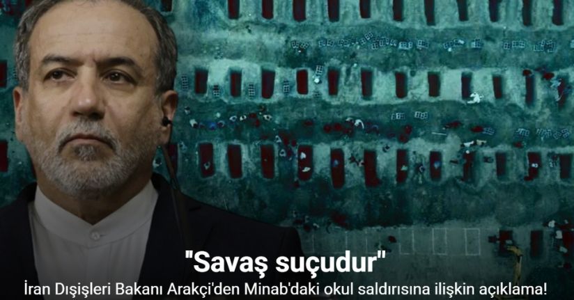 İran Dışişleri Bakanı Arakçi: 