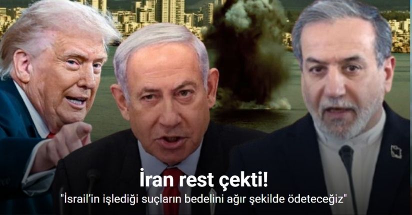 İran Dışişleri Bakanı Arakçi: 