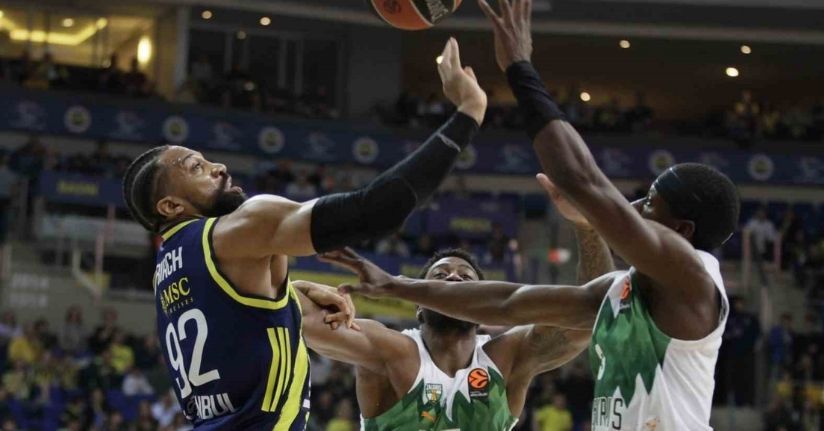 Euroleague: Fenerbahçe: 82 - Zalgiris Kaunas: 92
