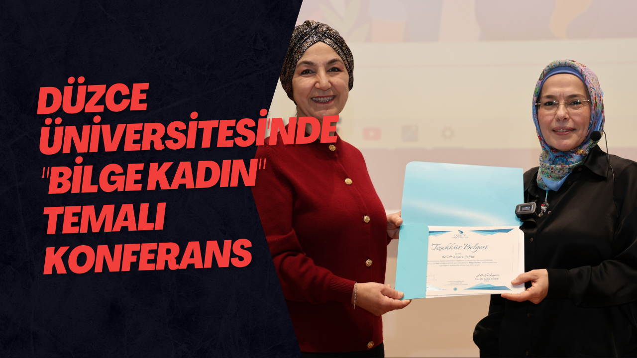 Düzce Üniversitesi'nde 