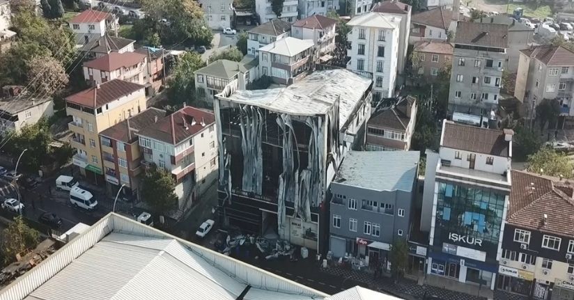 7 kişinin öldüğü kozmetik fabrikası yangınında ara karar; 8 tutuklu sanıktan birine tahliye