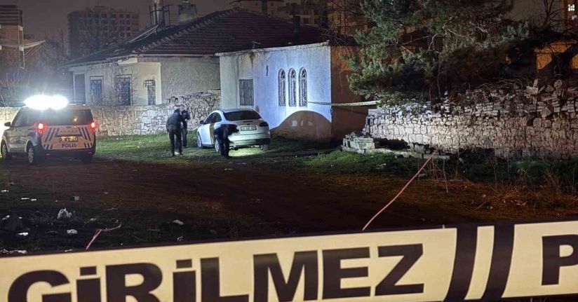 Müstakil ikamette silahlı kavga: 1 ağır yaralı