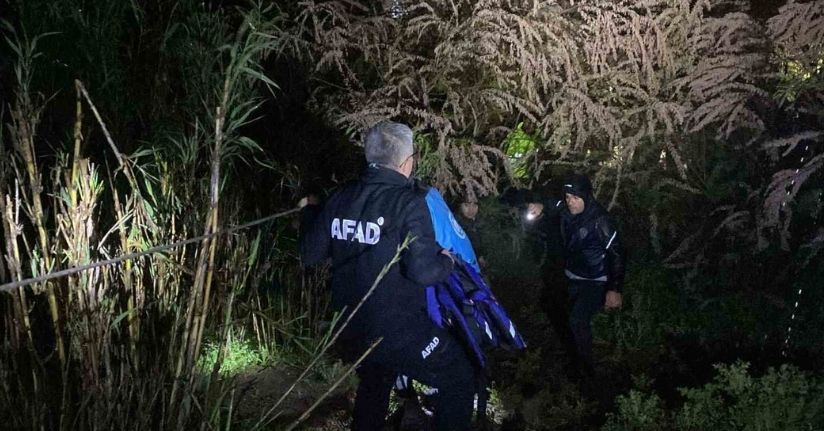 Azgın dereye kapıldı 4 saatlik mücadeleyle hayata tutundu