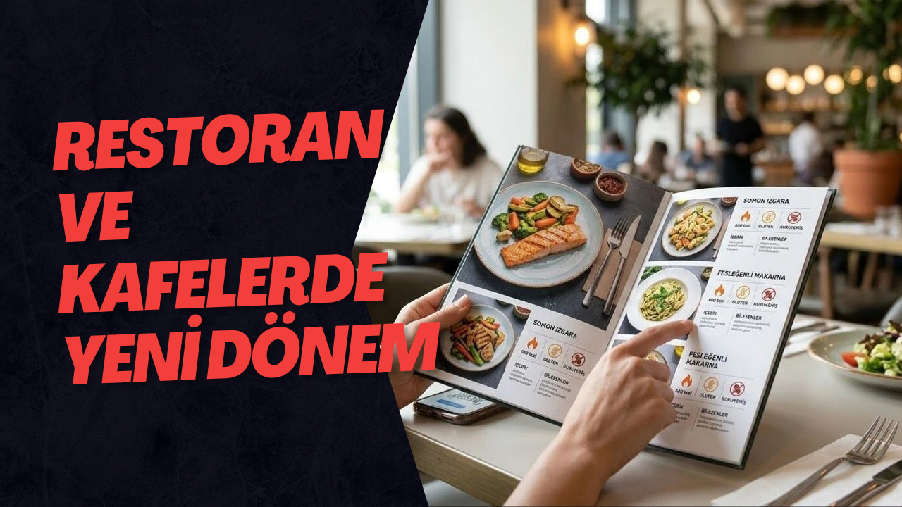 Restoran Ve Kafelerde Yeni Dönem