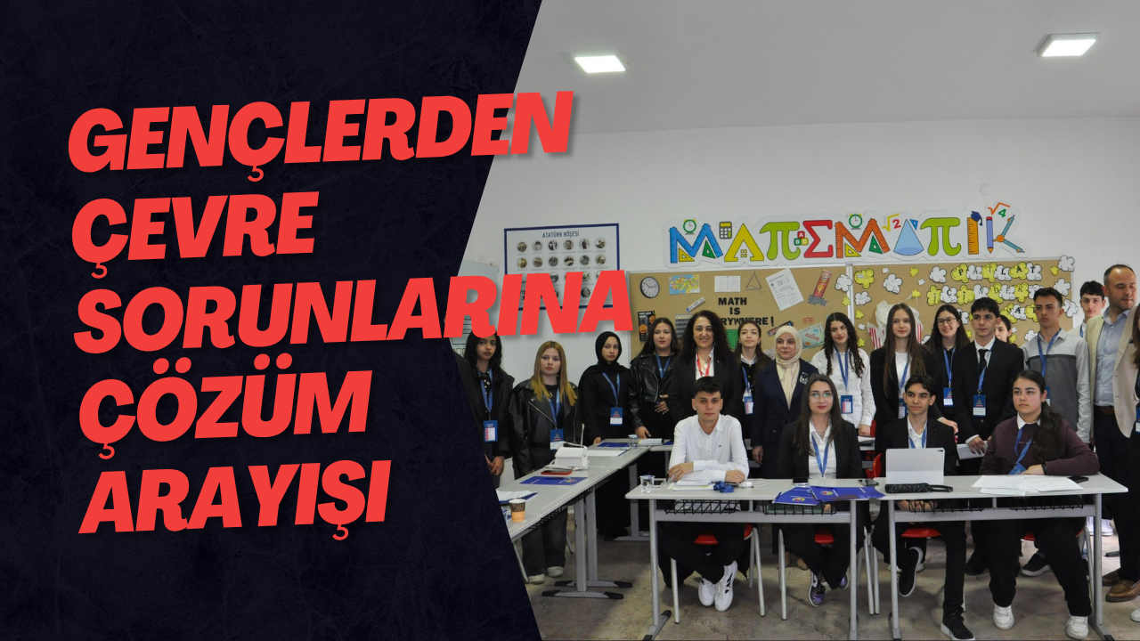 Gençlerden Çevre Sorunlarına Çözüm Arayışı