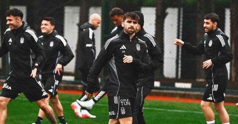 Beşiktaş, Fenerbahçe maçı hazırlıklarını sürdürdü